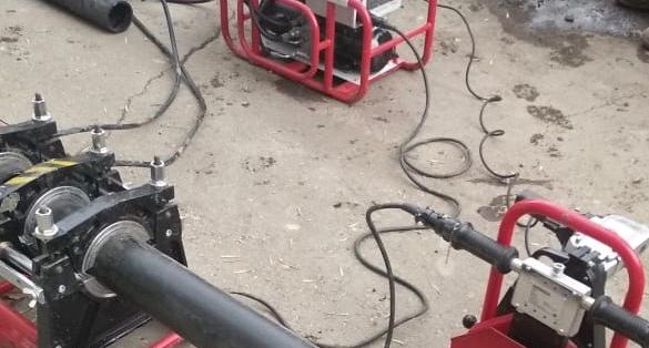 КВС заменен изношенный водопровод на территории детского сада