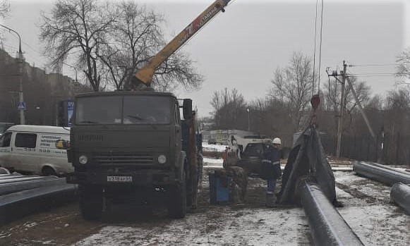 Водопровод по Буровой, снабжающий 4 поселка, будет заменен