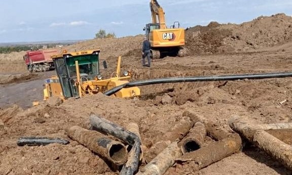 Водоснабжение поселка Латухино восстановлено по временной схеме