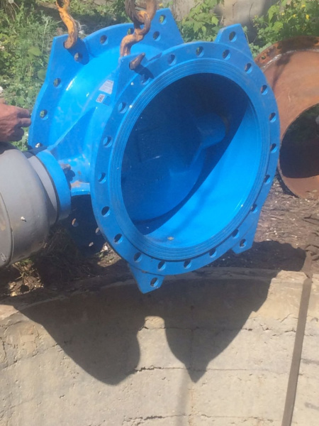 Продолжаются плановые работы на водопроводных коммуникациях