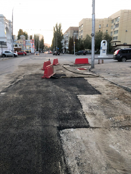 Движение по Чернышевского полностью открыто