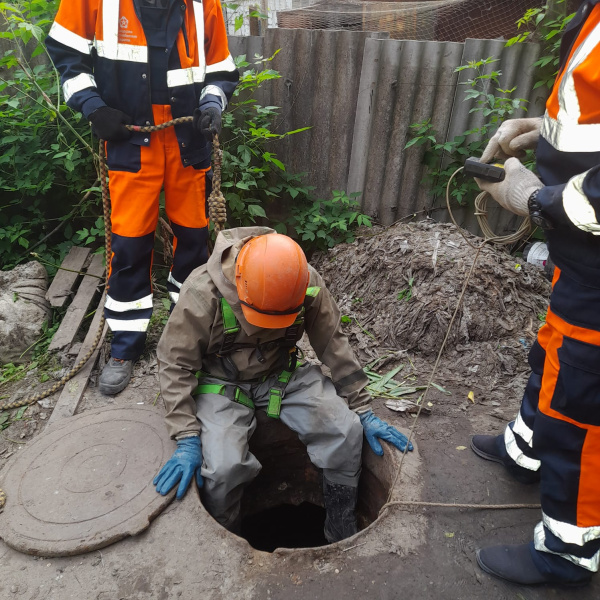 За прошедшую неделю снова увеличилось количество засоров канализации
