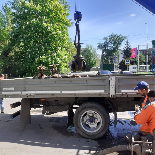 Ход плановых работ на коммуникациях Ленинского и Кировского районов (обновлено)