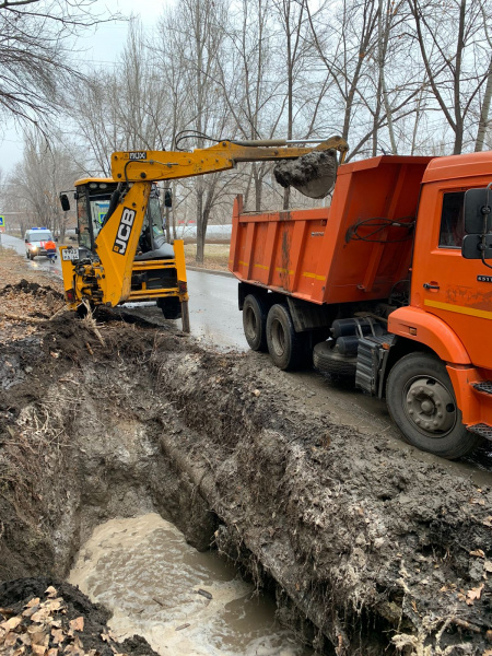 Количество повреждений на сетях снижается