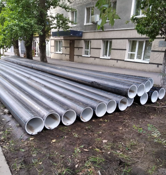 КВС приступают к перекладке сетей по ул. Железнодорожная
