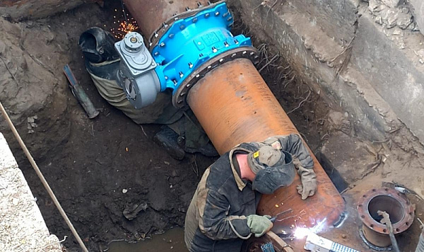 Основные плановые работы на магистральных водоводах завершены