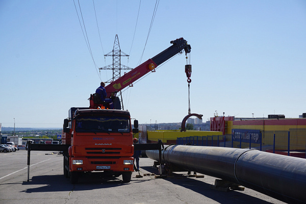 По инвестпрограмме КВС в Саратове проложен водовод d1000мм методом ГНБ