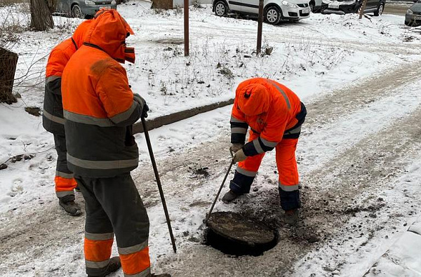 За неделю устранены 146 повреждений водопроводов и 168 засоров канализации