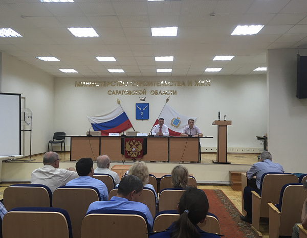Замдиректора «КВС» выступил на заседании Общественного совета при министерстве строительства и ЖКХ