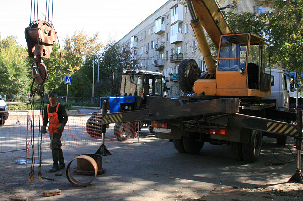 КВС заменено оборудование на трубах большого диаметра