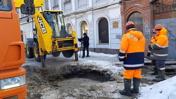 Трудности профессии: сотрудники КВС продолжают работать в мороз