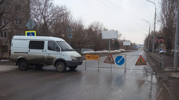Ремонт второго участка коллектора по ул.Навашина