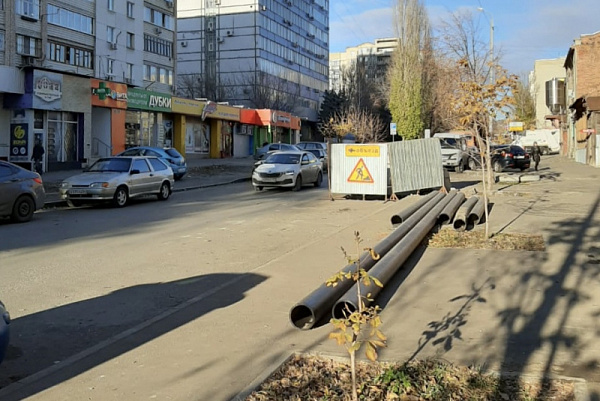 По инвестпрограмме КВС заменен аварийный водопровод по Шелковичной