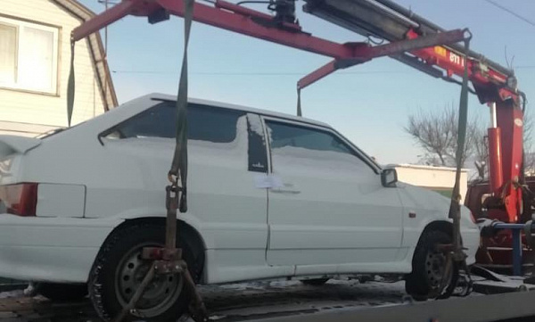 Автомобиль вернули владельцу после погашения задолженности перед КВС