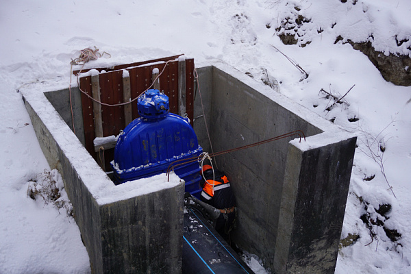 Новый водопровод по ул. Огородной обеспечит питьевой водой 131 тыс. абонентов