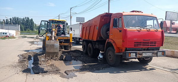 За неделю устранены 126 повреждений водопроводных сетей и 125 засоров канализации