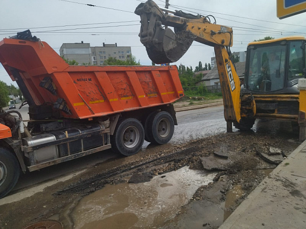 За прошедшую неделю устранены 84 повреждения водосетей и 141 засор канализации