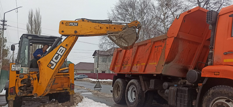 За прошедшую неделю устранены 105 повреждений городских водопроводных коммуникаций
