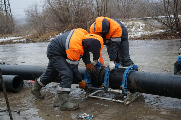 Реконструкция водопровода позволит подключить новых абонентов