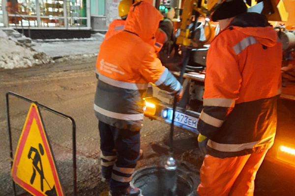 105 повреждений из-за износа водопроводов и 207 засоров канализации из-за нерационального пользования унитазом