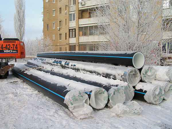 Введен в эксплуатацию новый водовод по улице Ипподромной