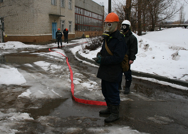 В «КВС» прошли плановые противоаварийные тренировки