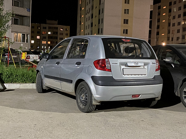 Корейский автомобиль арестован за долги