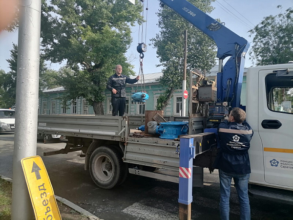 Плановые работы на коммуникациях по ул. Б. Горная завершены (обновлено)
