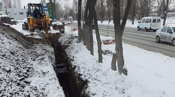 КВС построен водопровод к новому онкоцентру