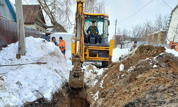 За неделю устранены 70 повреждений водопровода и 179 засоров канализации