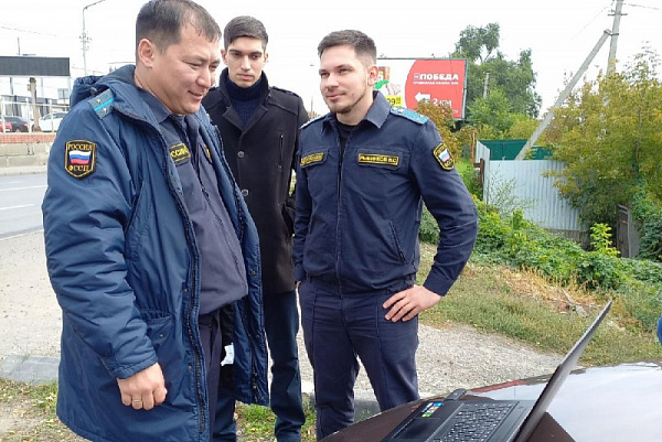 КВС ловит должников за воду вместе с приставами и ГИБДД