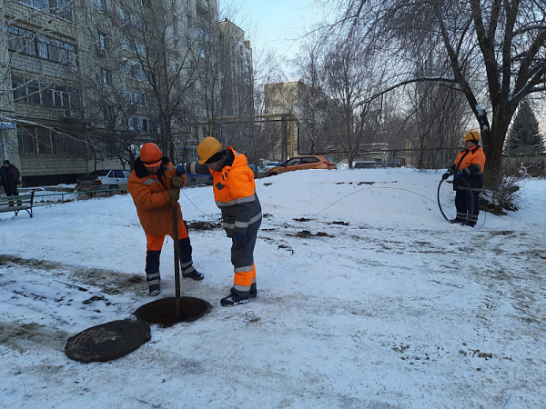 На минувшей неделе снова наблюдается тенденция роста числа засоров канализации
