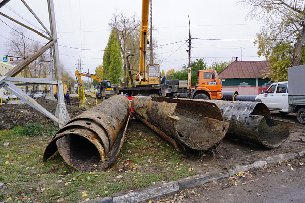 О ходе работ по замене участков водопровода (обновлено)