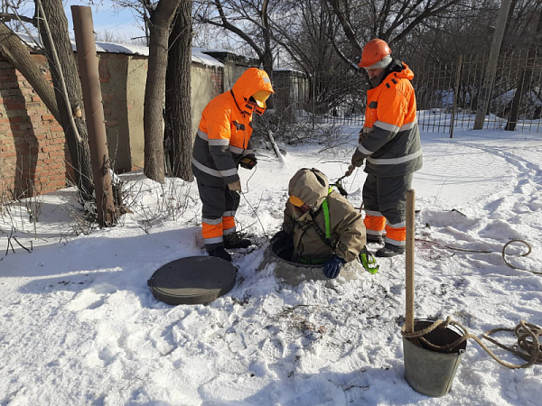 За неделю устранены 89 повреждений водопроводов и 136 засоров канализации