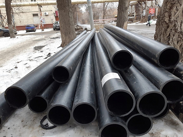 Новый водопровод обеспечит бесперебойным водоснабжением жителей района