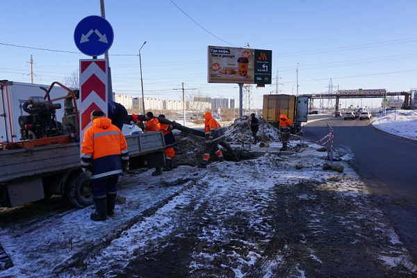 В ходе аварийного отключения КВС дополнительно заменит изношенную запорную арматуру