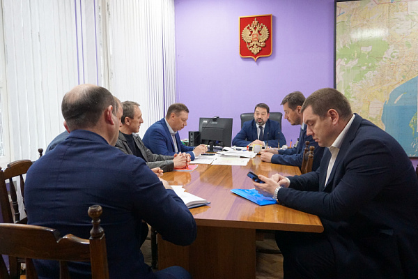 Плановое отключение воды. В горадминистрации состоялось заседание оперативного штаба