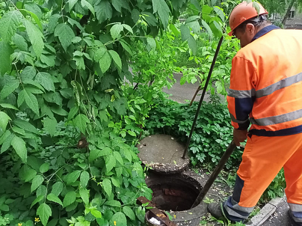 84 повреждения и 168 засоров устранены за неделю