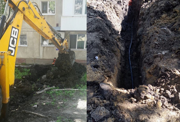 Питьевая вода будет поступать к жителям ул.Уфимцева и 7-ой Нагорной по новым коммуникациям