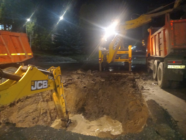 За неделю устранены 137 повреждений водосетей и 132 засора канализации