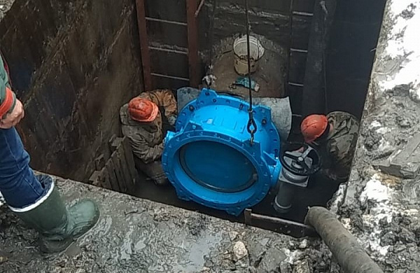 Завершены плановые работы по ул. Аткарская, 51 - ул. Большая Садовая - 3-й Нижний пр.