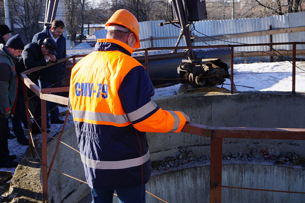 КВС: строящийся коллектор позволит повысить надежность системы водоотведения