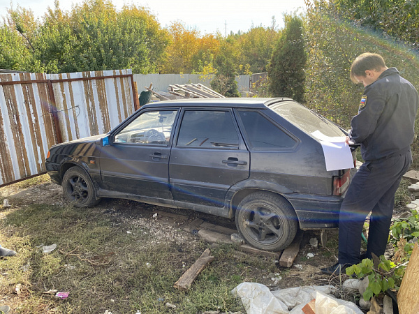 Самовольное подключение к водопроводу стоило саратовцу автомобиля