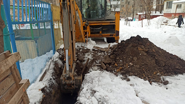 КВС заменит изношенный водопроводный ввод детского сада №4