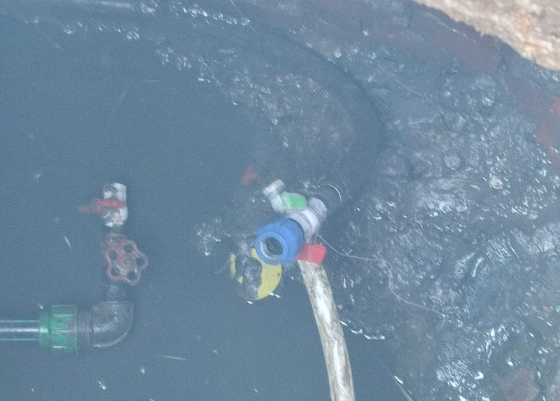 Самовольная врезка в водопровод обойдется владельцу дома на ул. Глебучев Овраг в 141 тыс. рублей