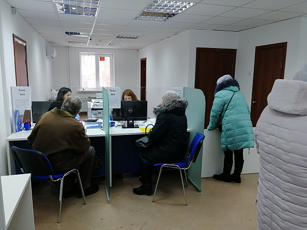 Рабочая группа ООО «КВС» посетила пункты обслуживания населения