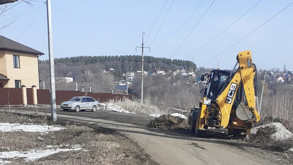 КВС приступает к выполнению закольцовки водопровода в «Совхозе Комбайн»